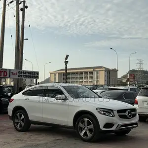 Mercedes-Benz GLC-Class 2017 White