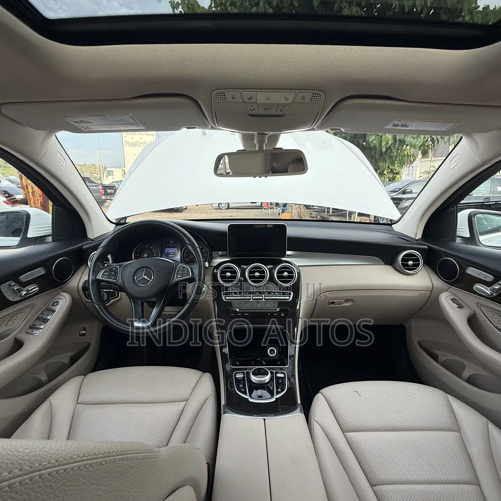 Mercedes-Benz GLC-Class 2017 White
