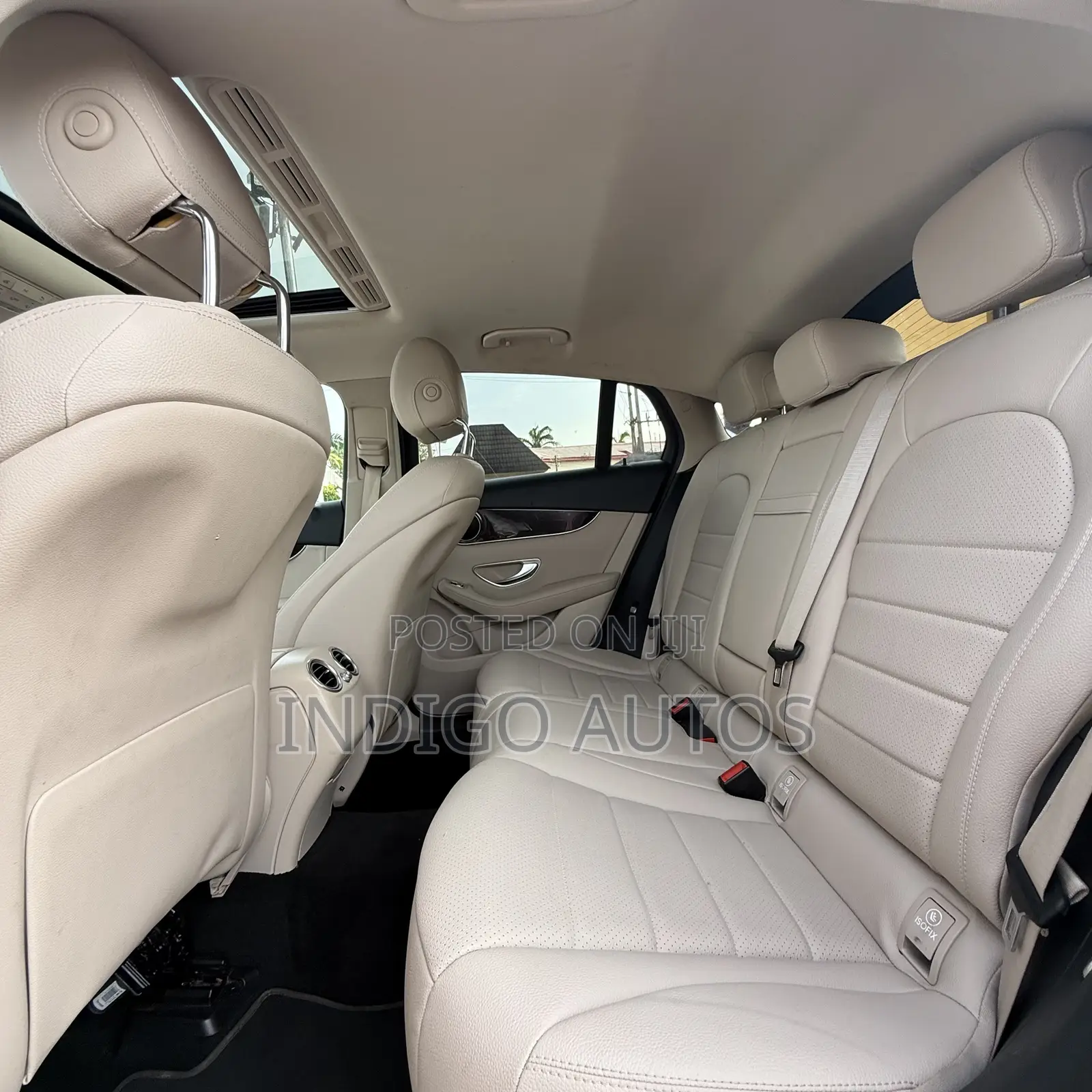 Mercedes-Benz GLC-Class 2017 White