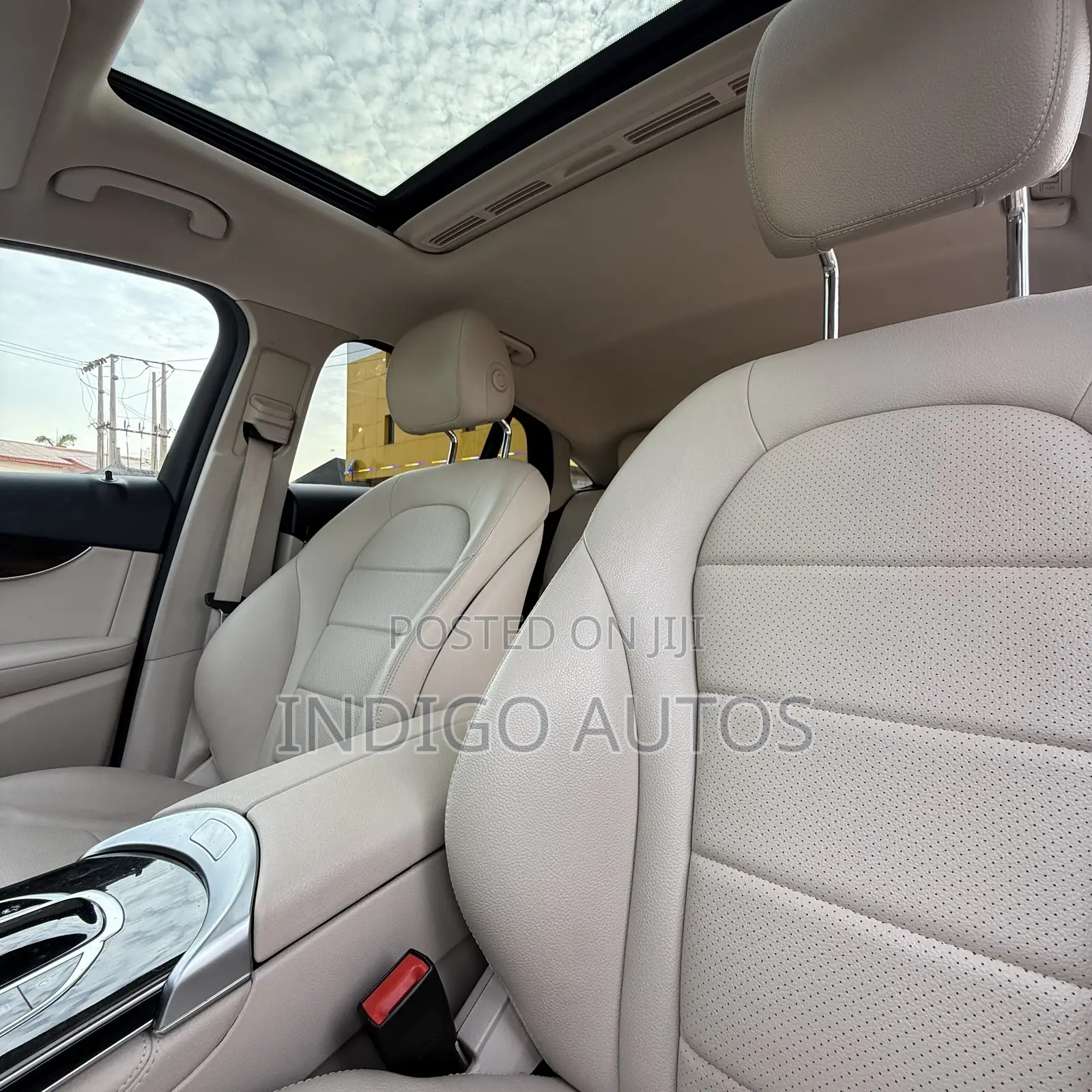 Mercedes-Benz GLC-Class 2017 White