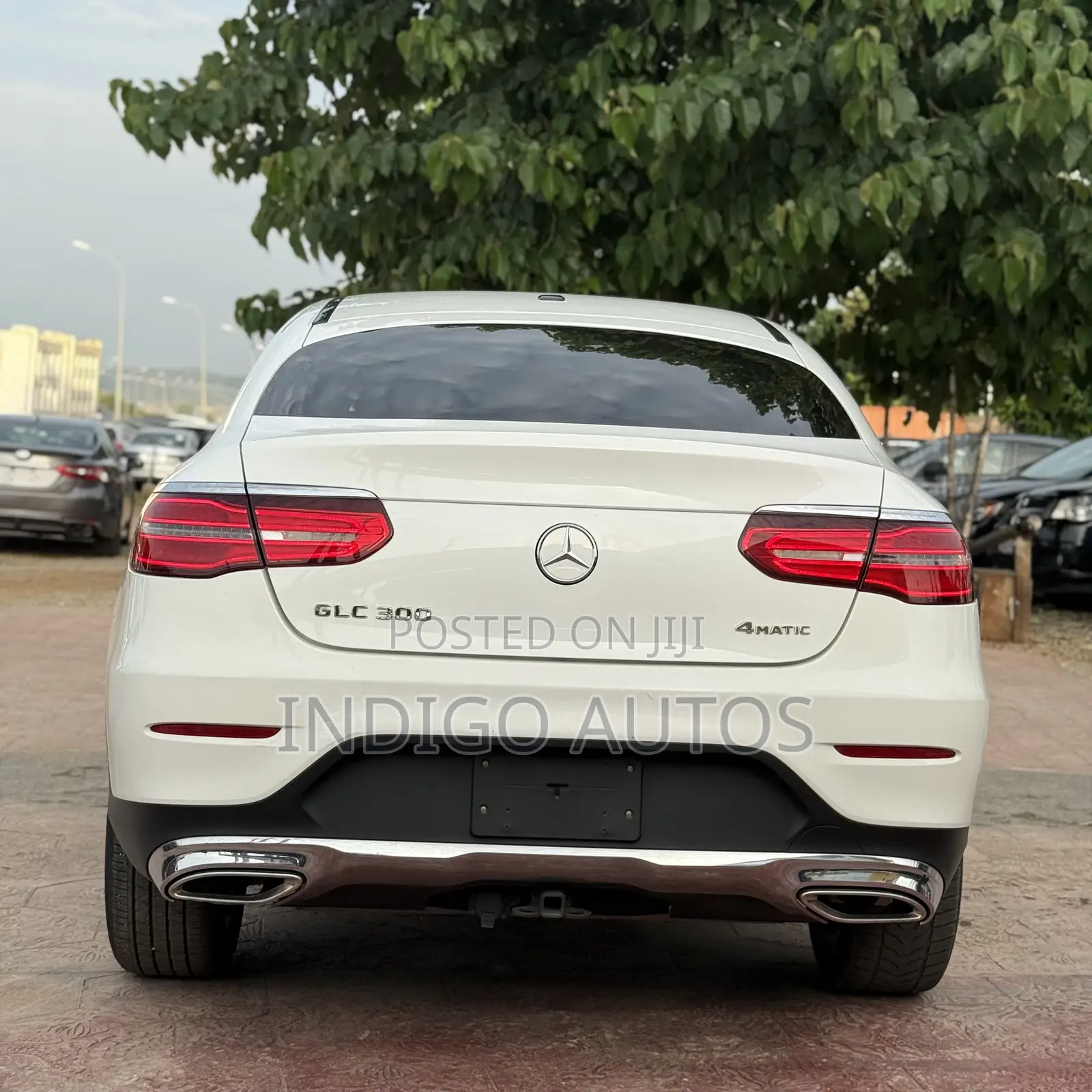 Mercedes-Benz GLC-Class 2017 White