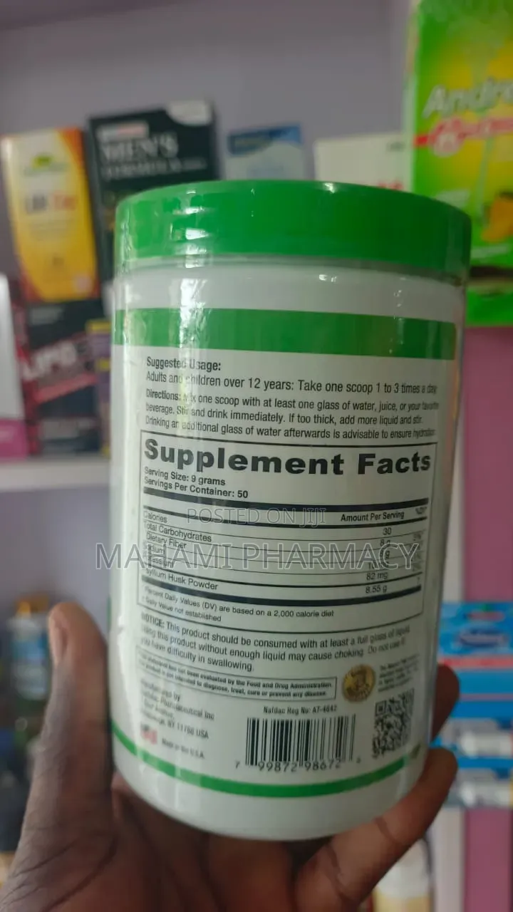 Nature’s Field Psyllium Husk Powder