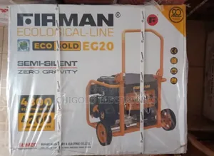 Original Firman Generator ECO Gold 100% Copper Call Model Ec 20