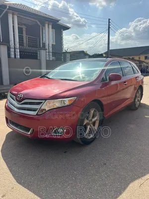 Toyota Venza V6 2010 Red