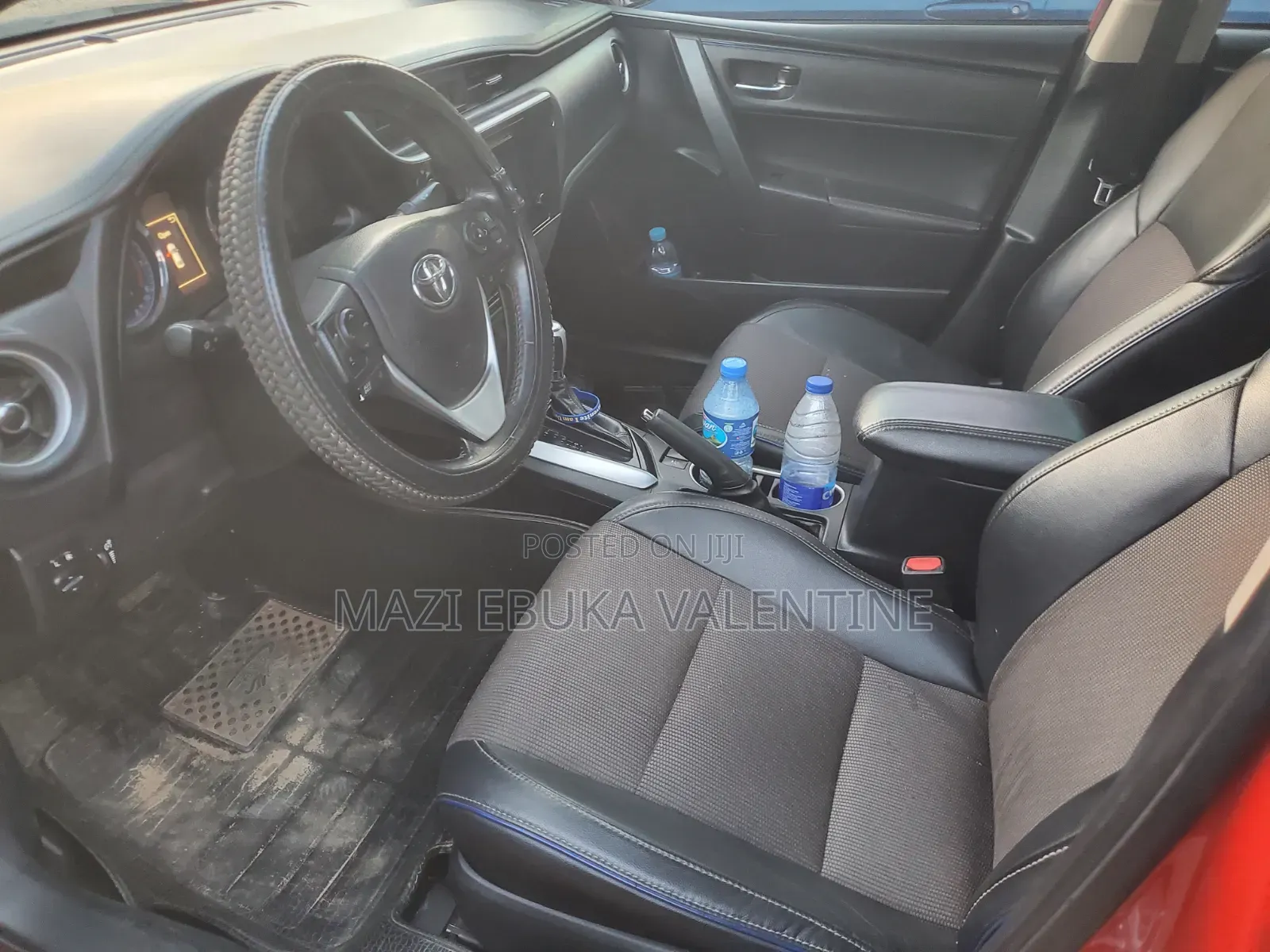 Toyota Corolla 2017 Red