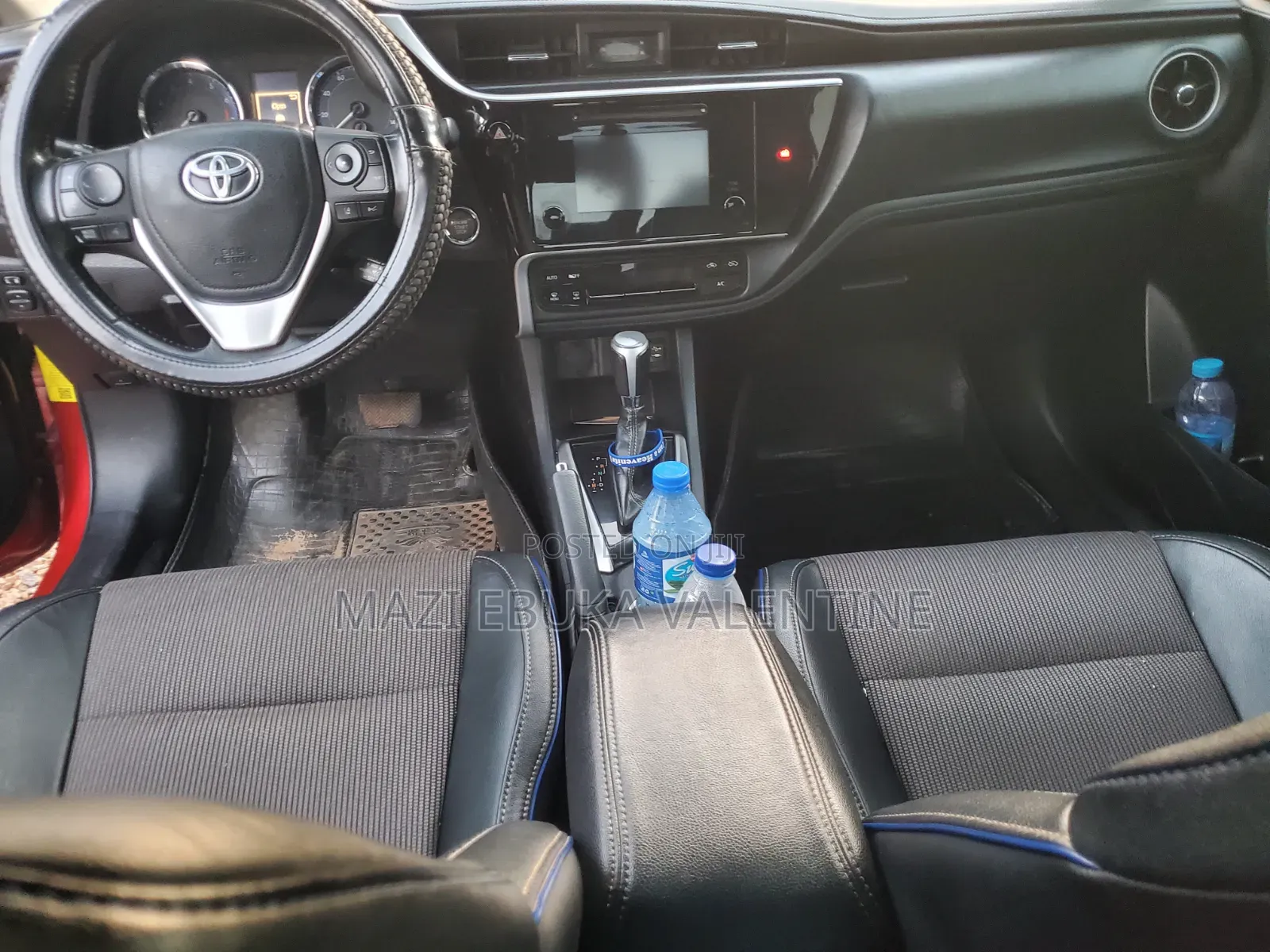 Toyota Corolla 2017 Red