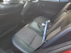 Toyota Corolla 2017 Red