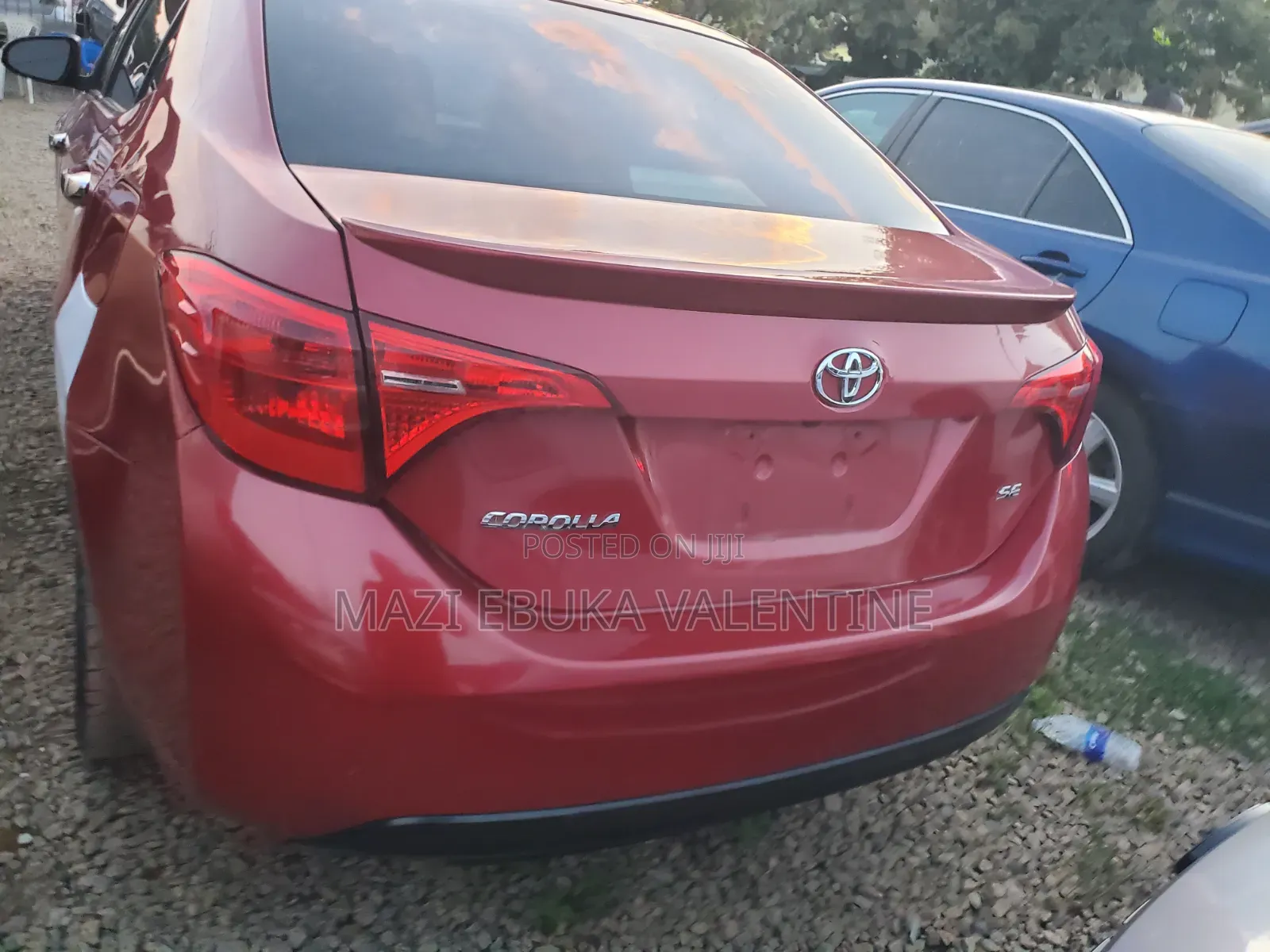 Toyota Corolla 2017 Red