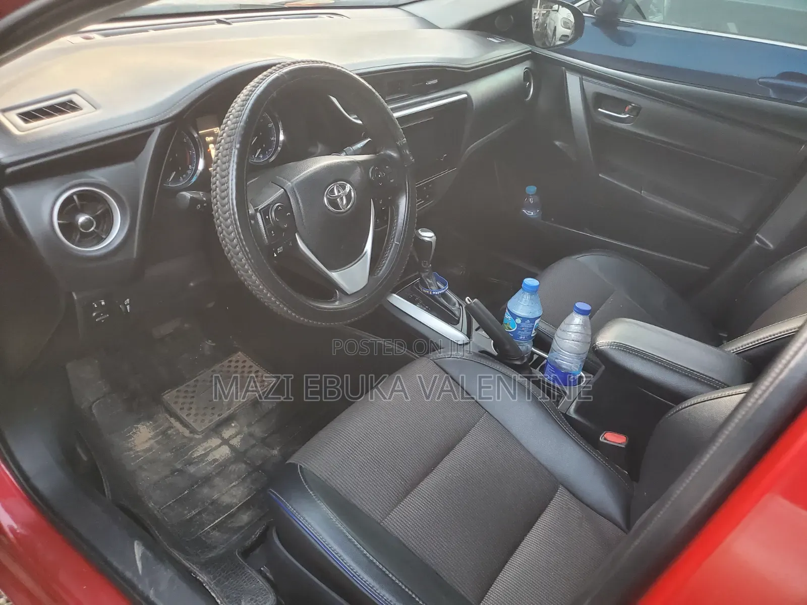Toyota Corolla 2017 Red