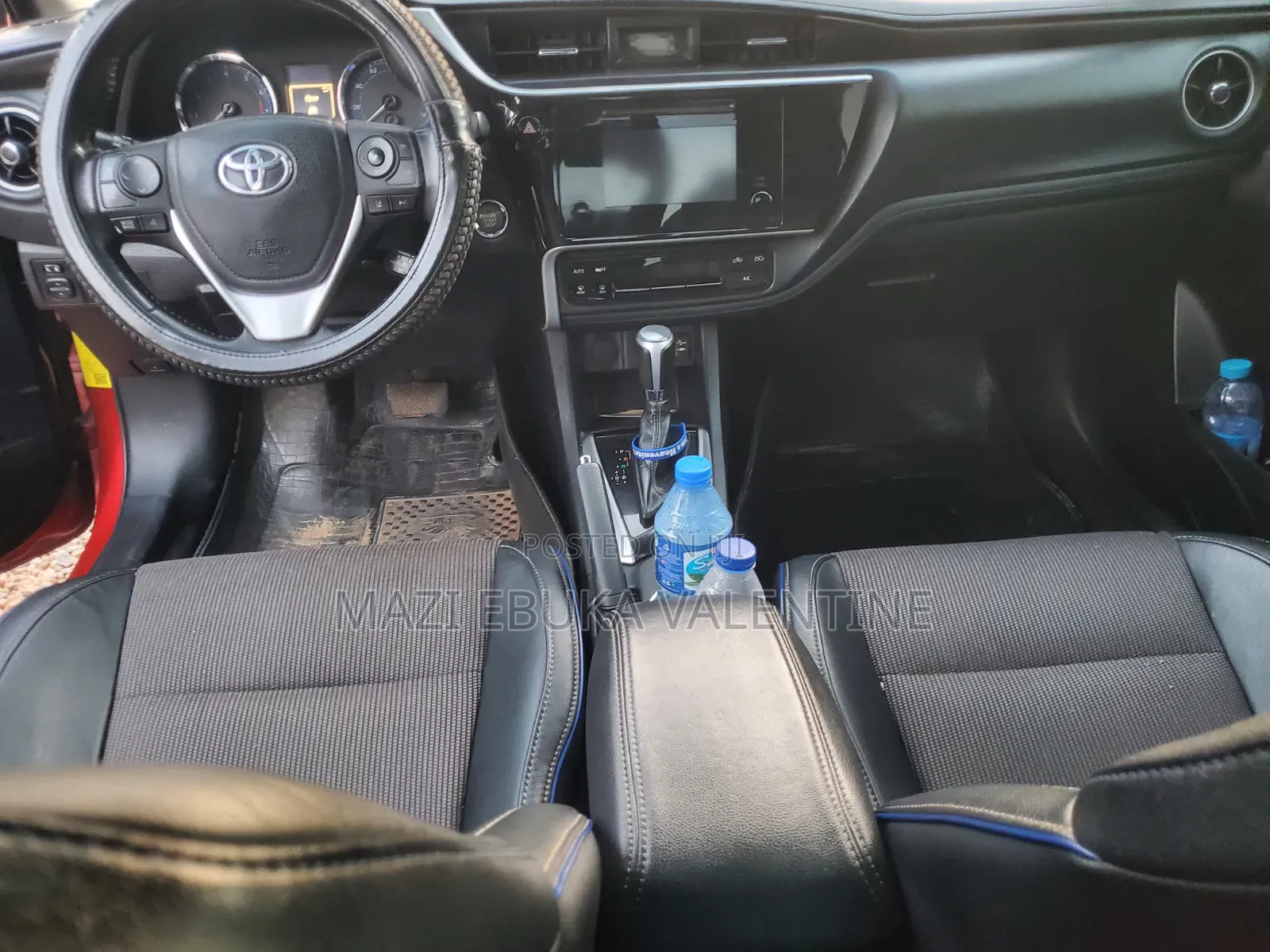Toyota Corolla 2017 Red