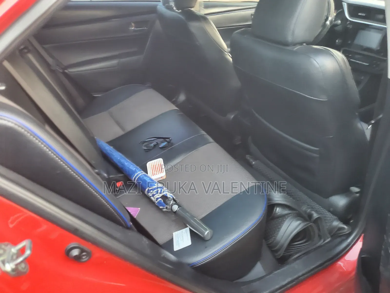 Toyota Corolla 2017 Red