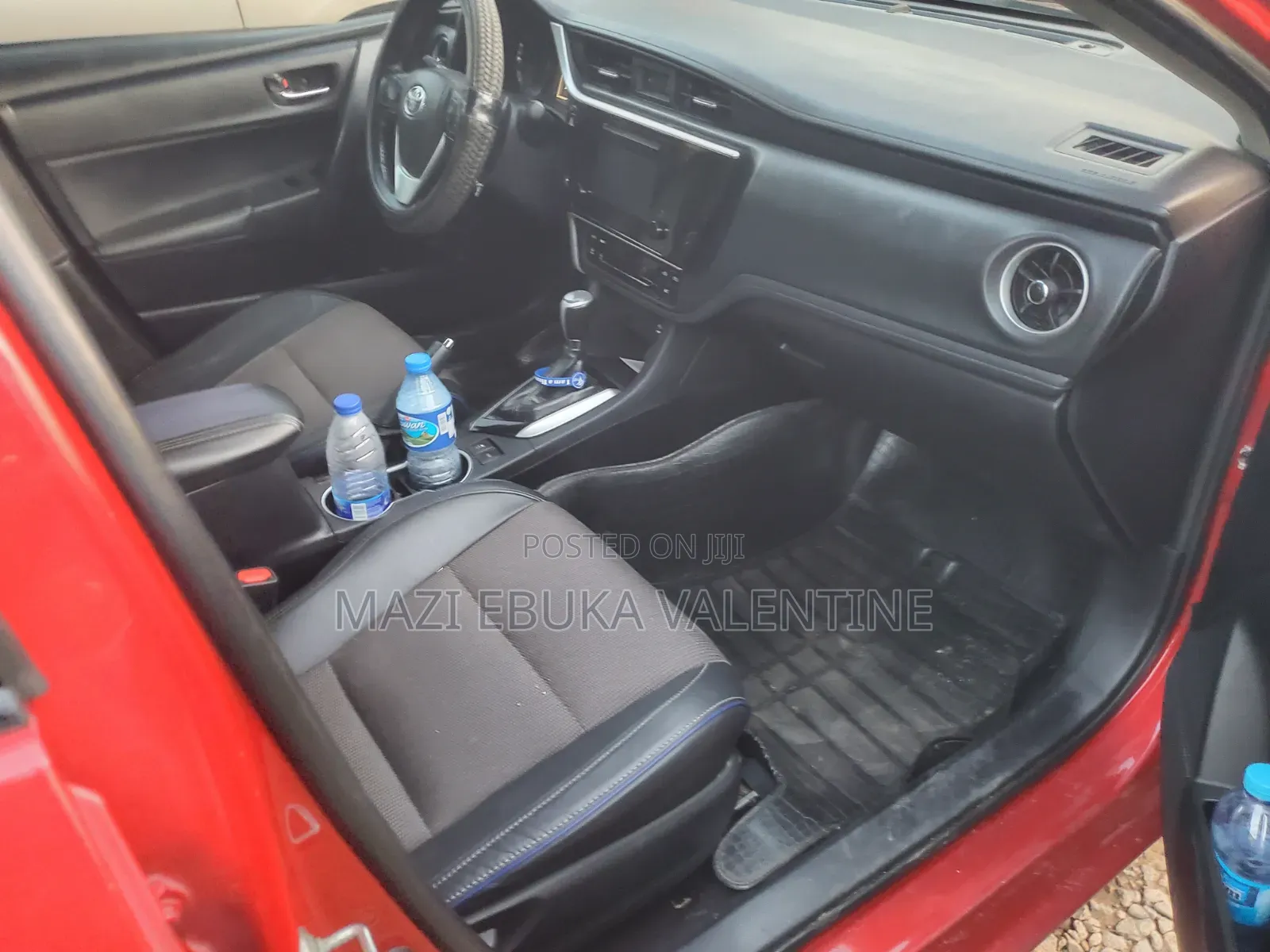 Toyota Corolla 2017 Red