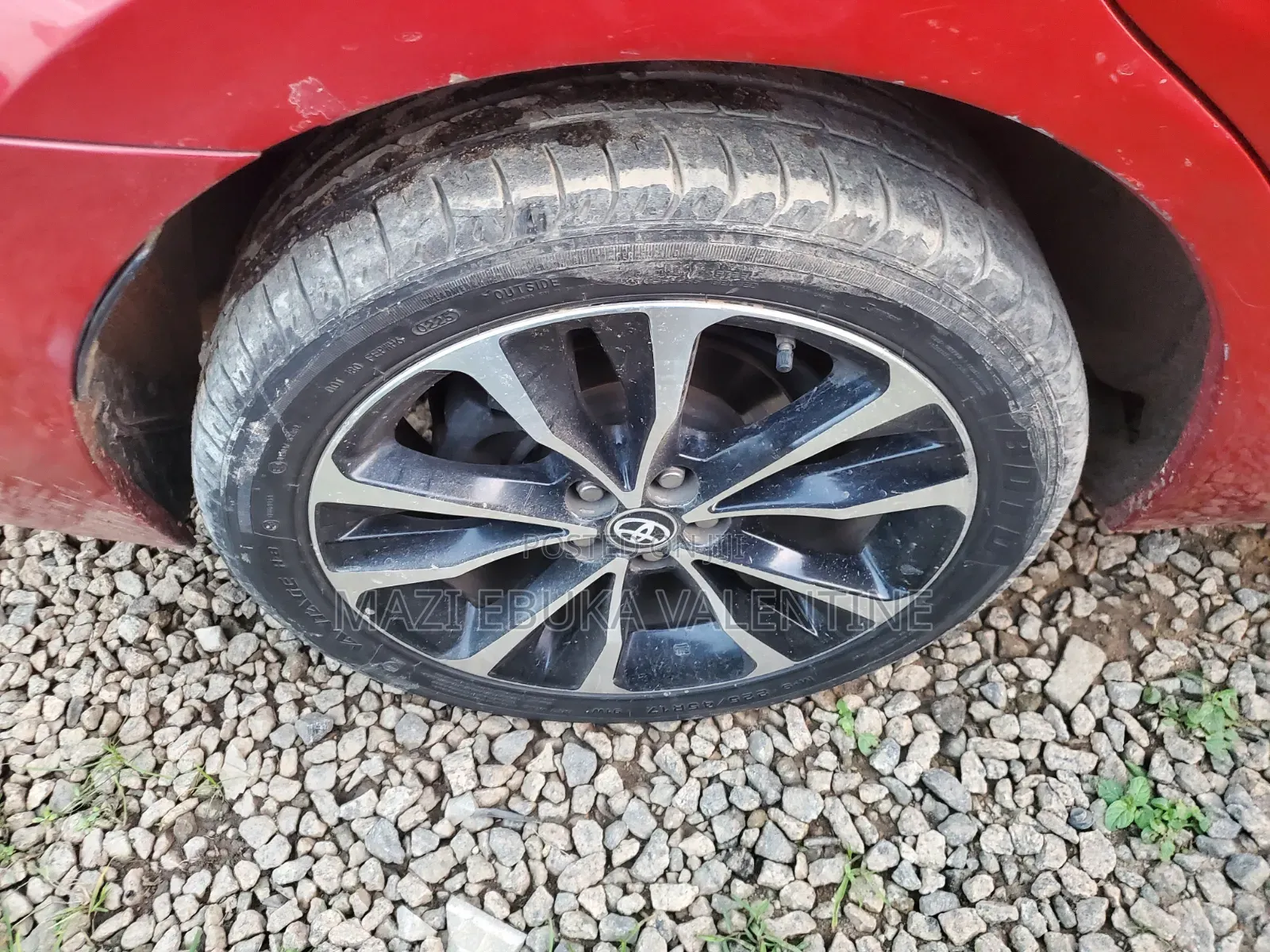 Toyota Corolla 2017 Red