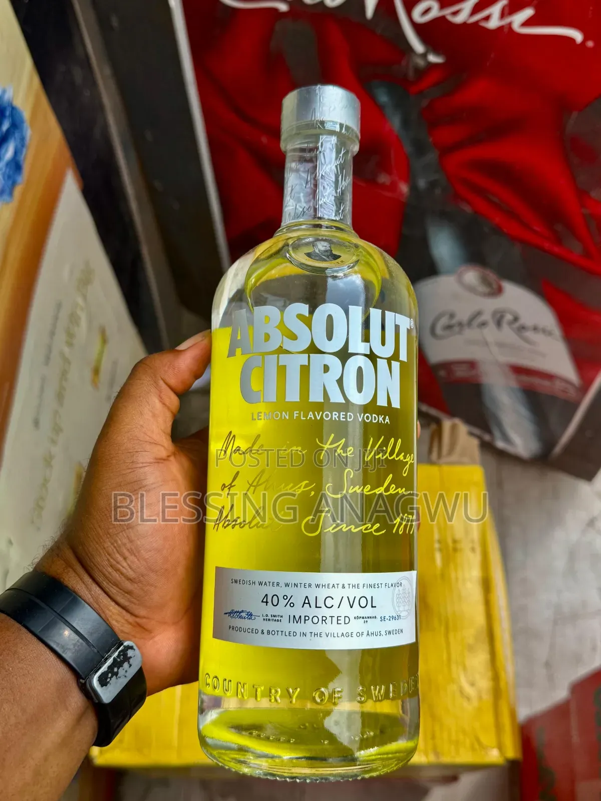 Absolut Vodka Flavors