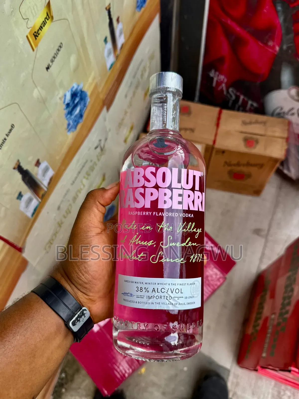 Absolut Vodka Flavors