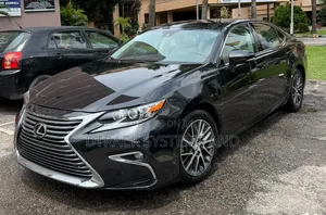 Lexus ES 350 FWD 2018 Black