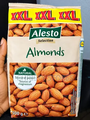 Almond Nuts 500