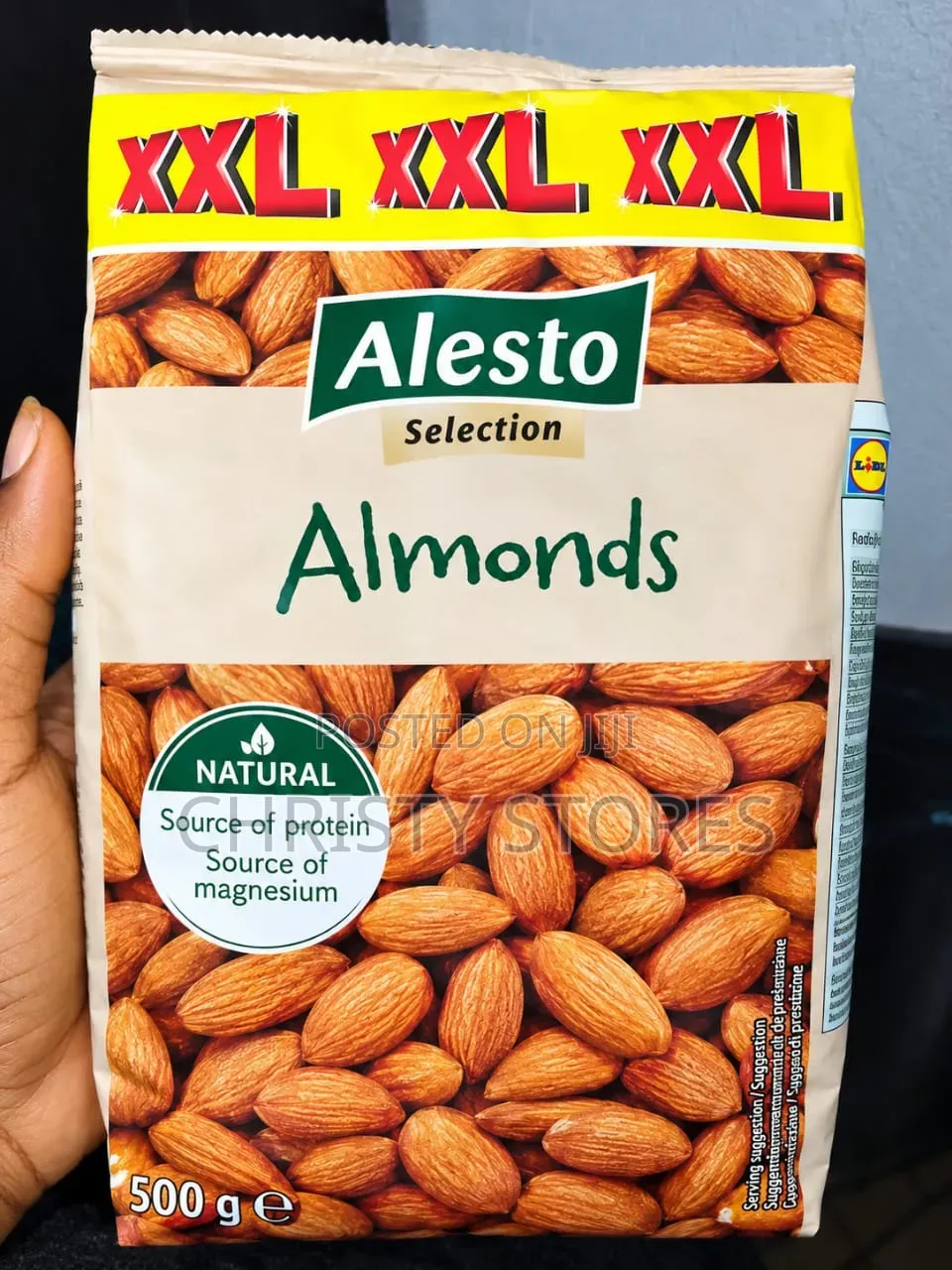 Almond Nuts 500