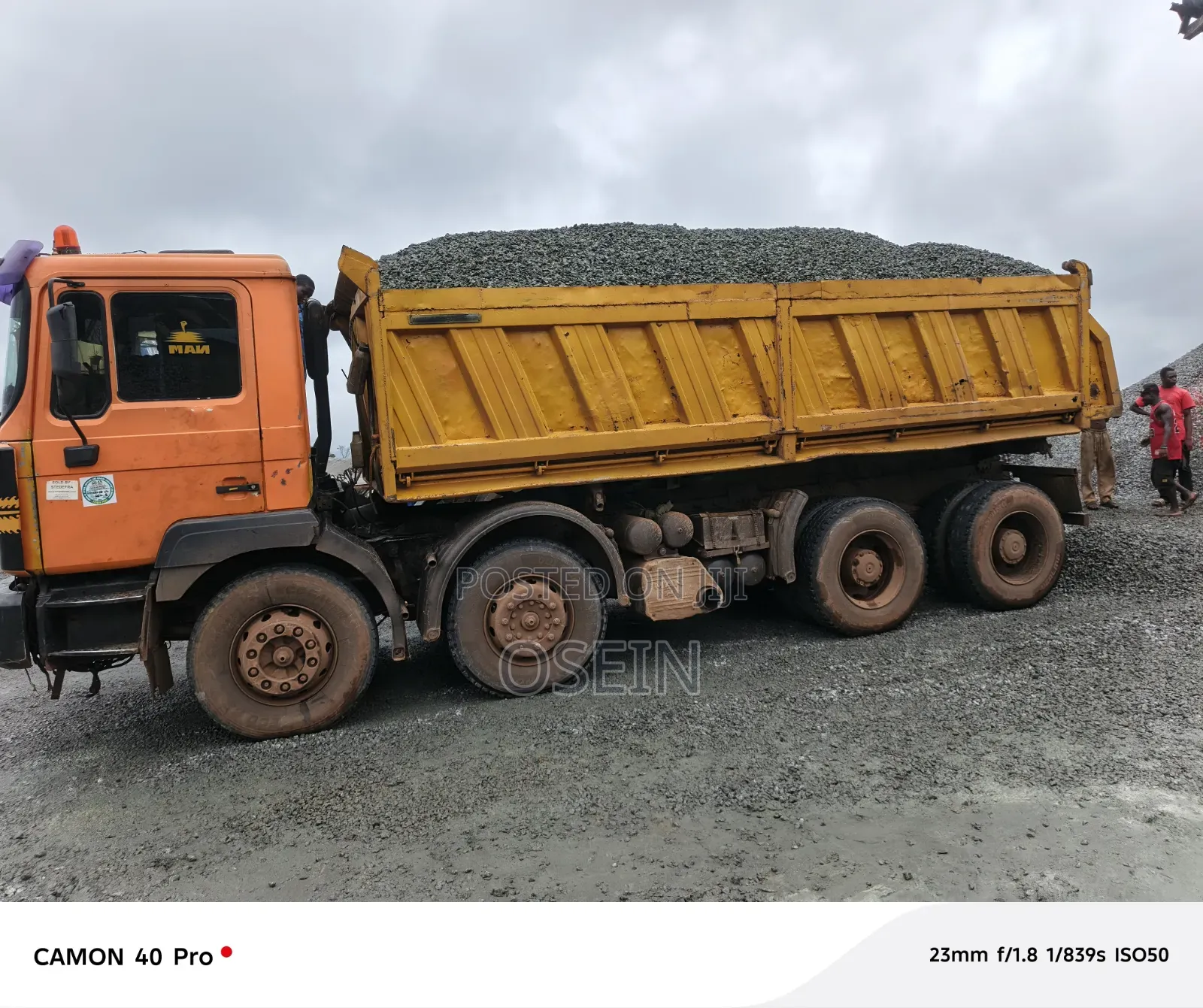 Supply of Chippings