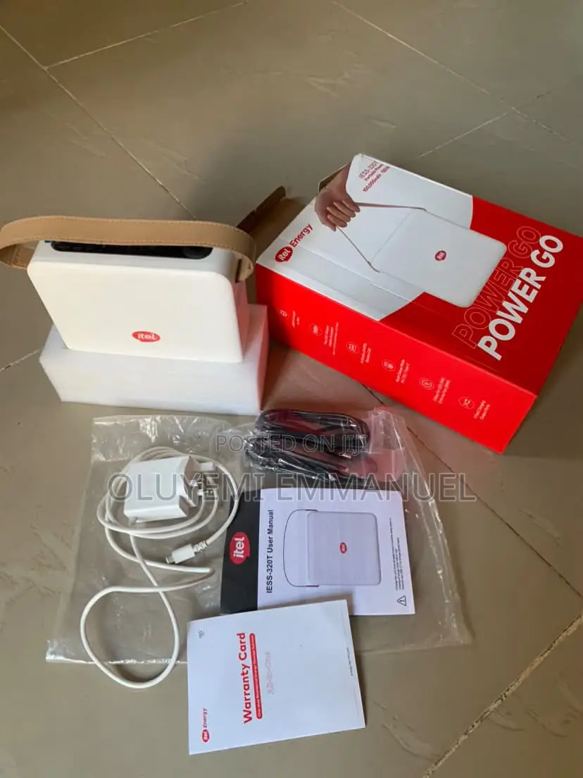 Itel Power Go Station