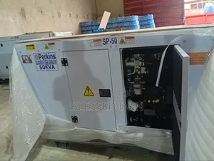 50KVA Perkins Soundproof Diesel Generator  Power