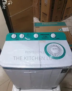 Hisense 11kg Twin Tub Semi-Automatic Washing Machine