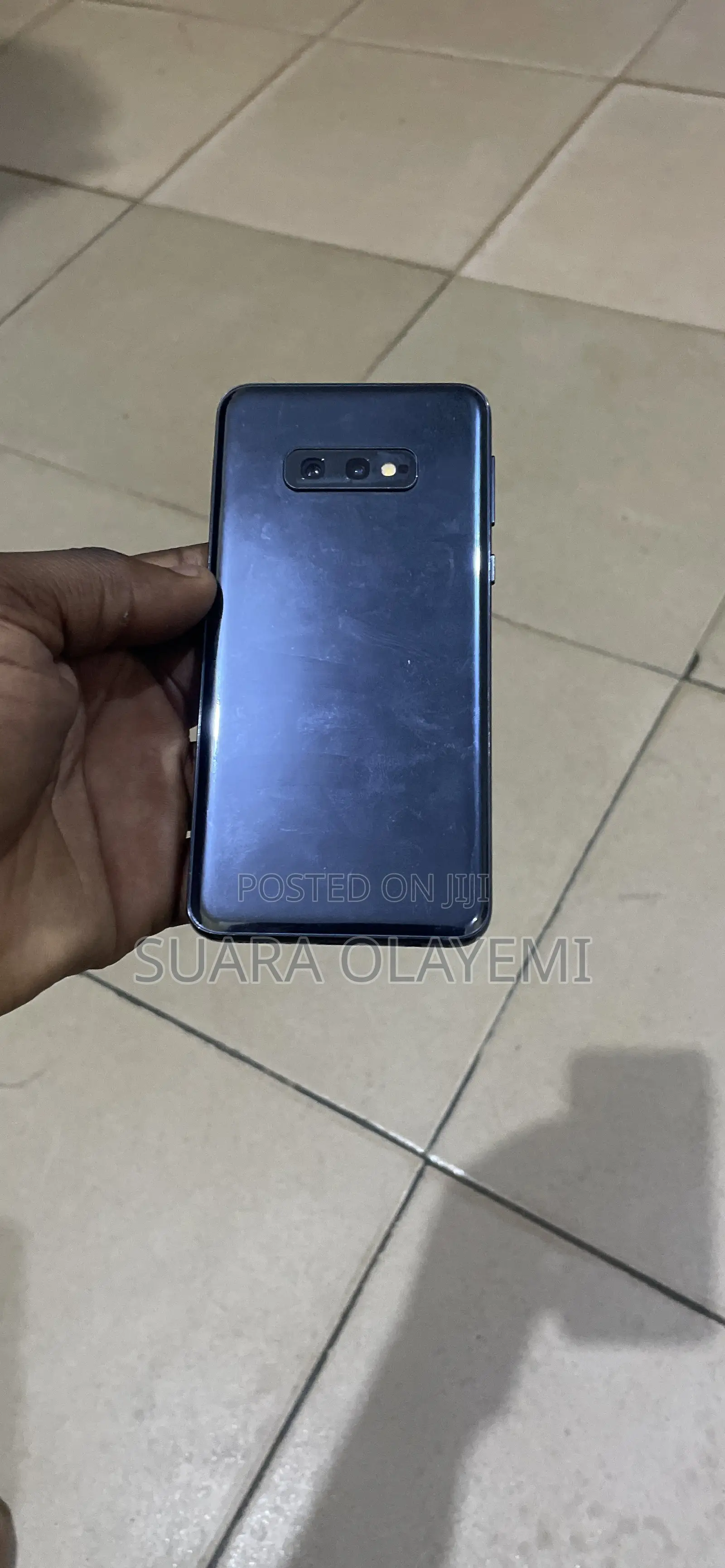 Samsung Galaxy S10e 128 GB Black