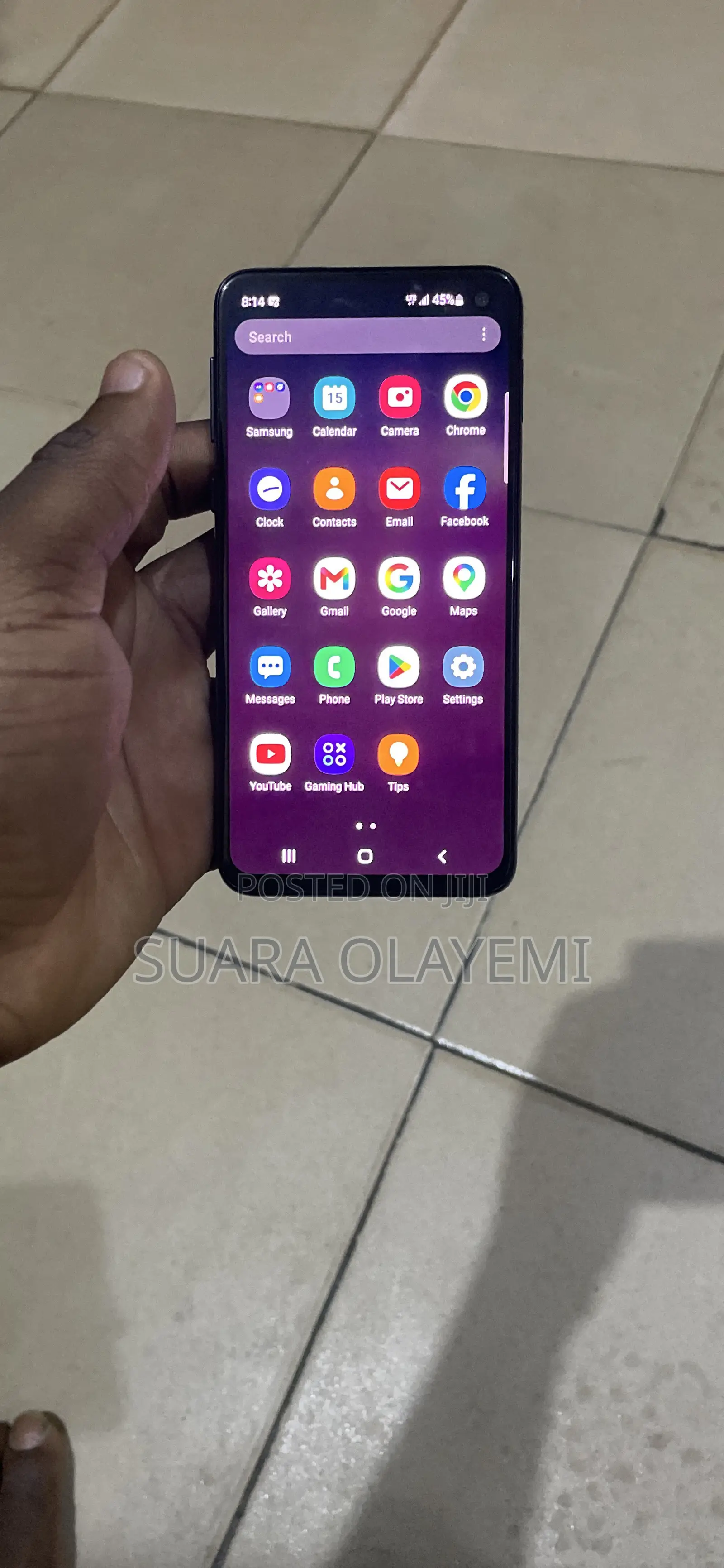 Samsung Galaxy S10e 128 GB Black