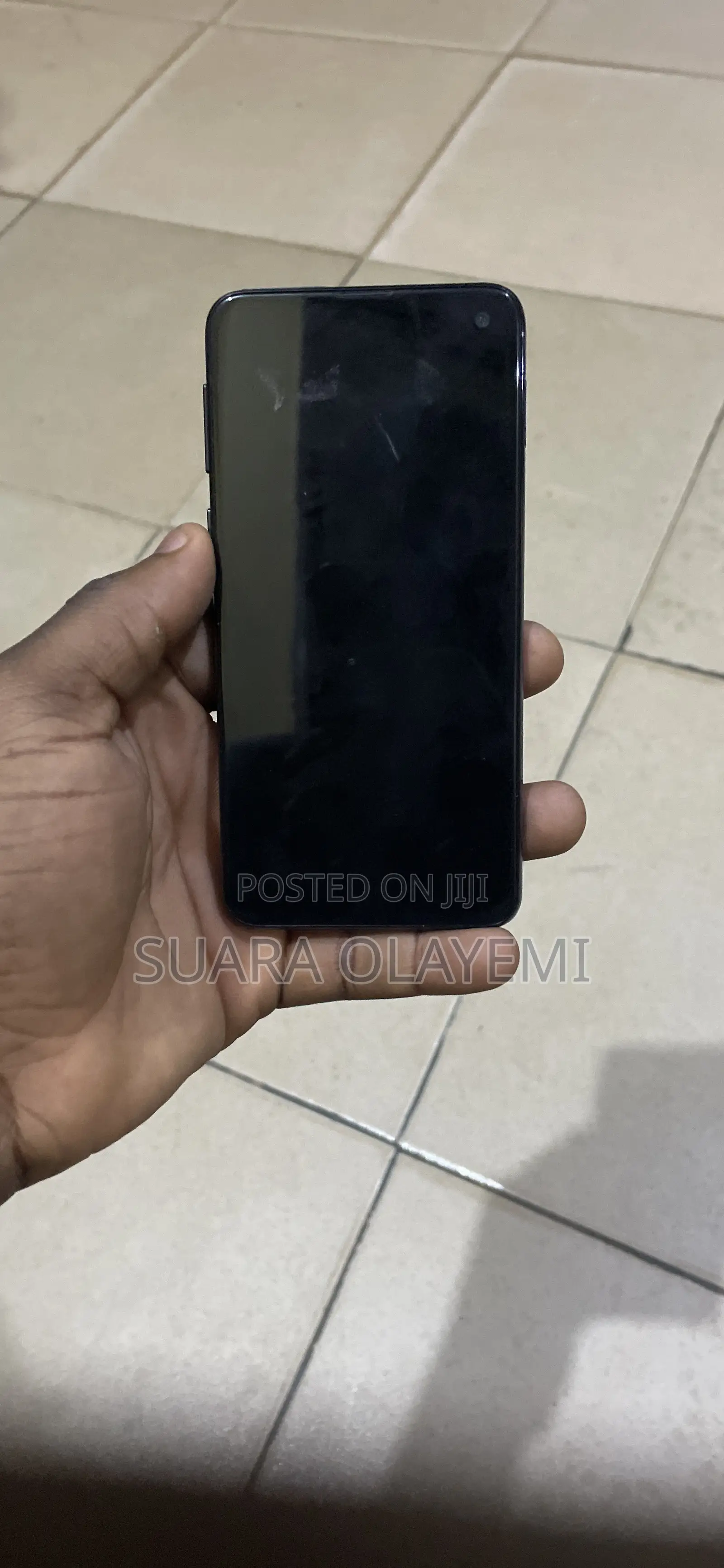 Samsung Galaxy S10e 128 GB Black