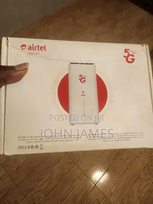Airtel 5g Unlimited Router ( Sim )