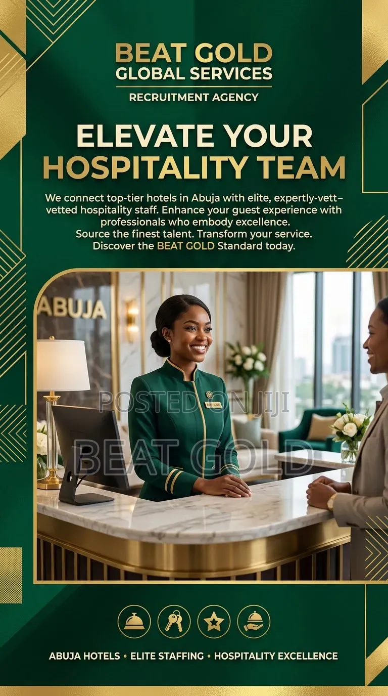 Make Your Guest Happy With Professional Staffs