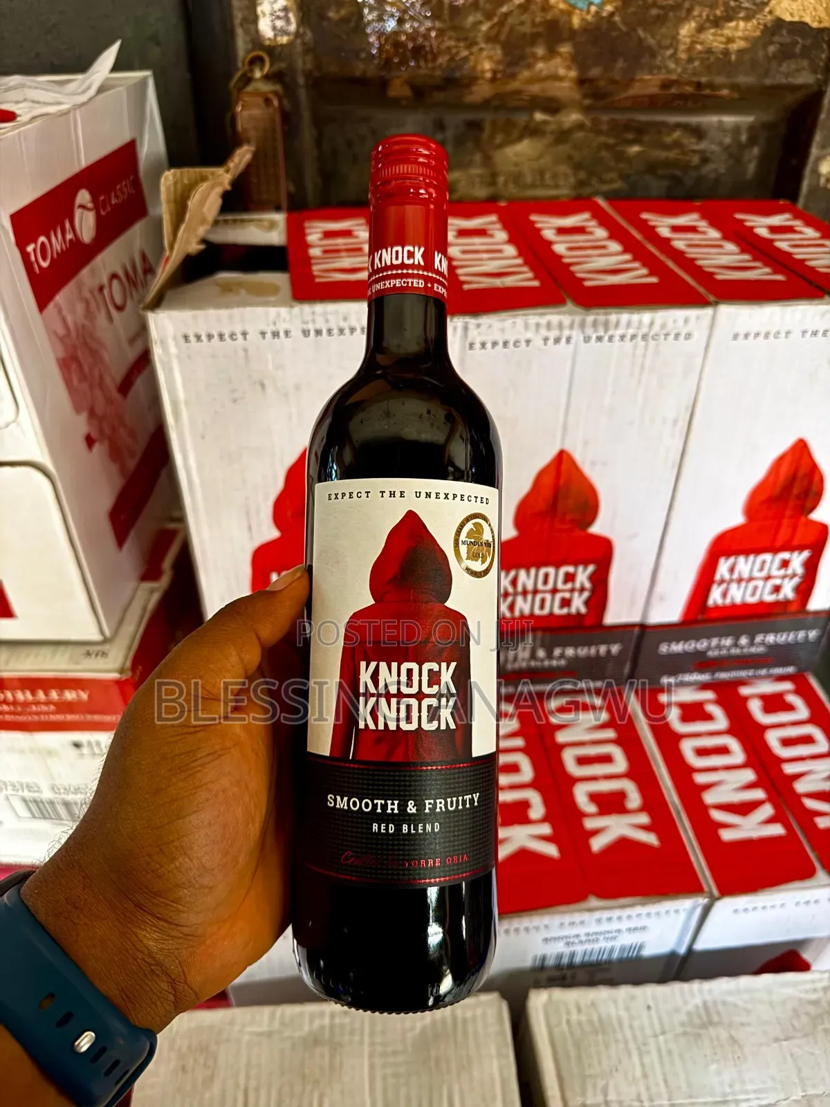 Knock Knock Red Wine