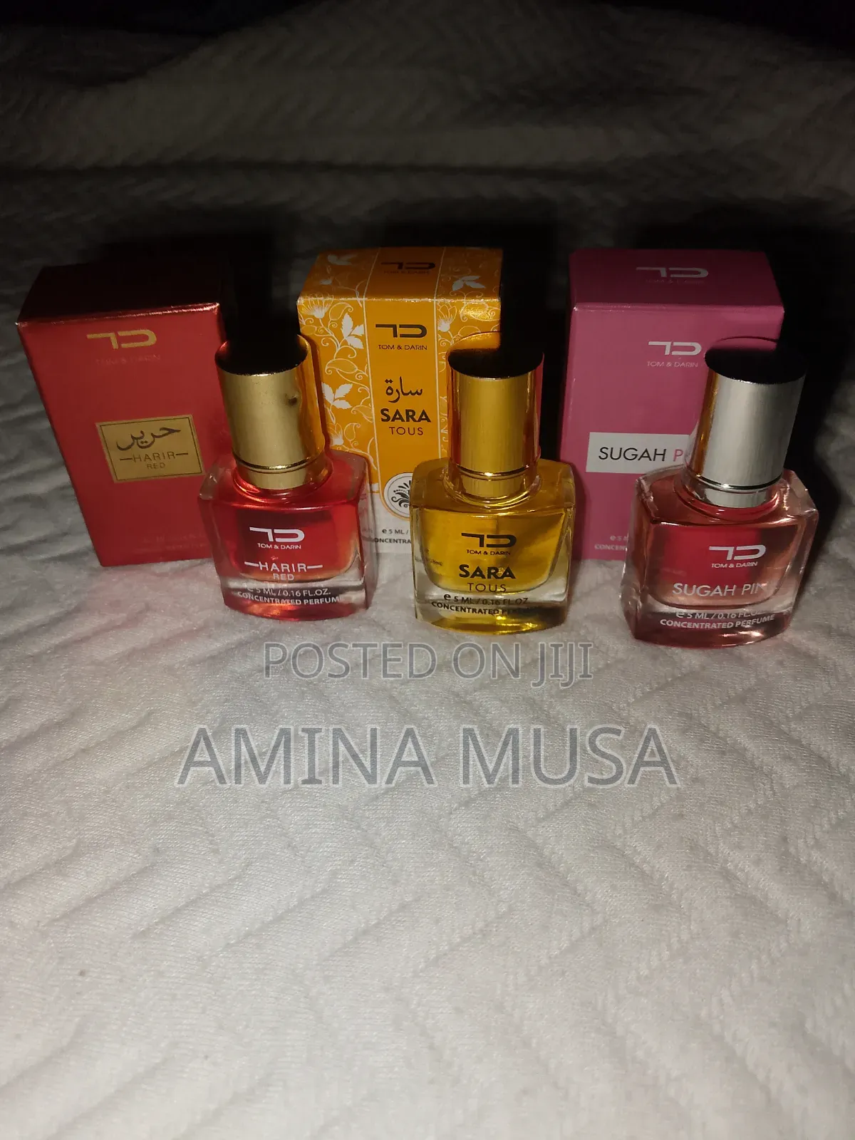 Oil Perfume