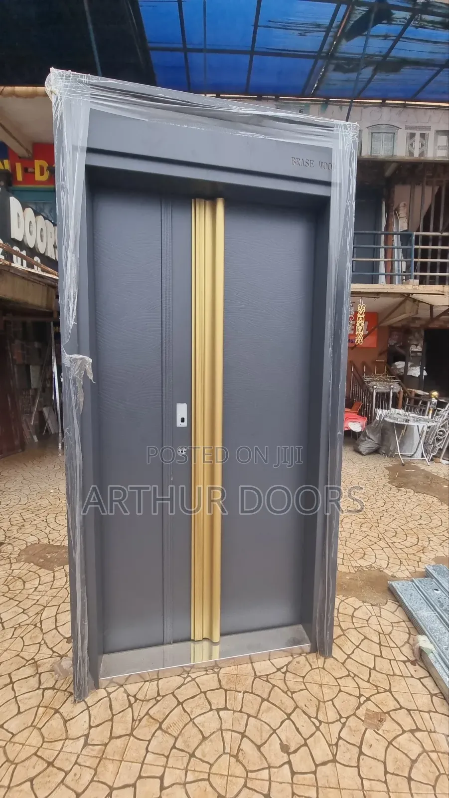 4ft by 8ft Height, Fully Automated Doors