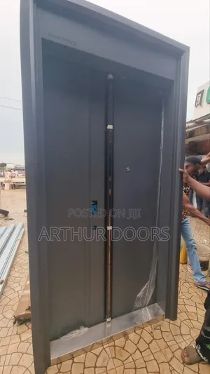 4ft by 8ft Height, Fully Automated Doors