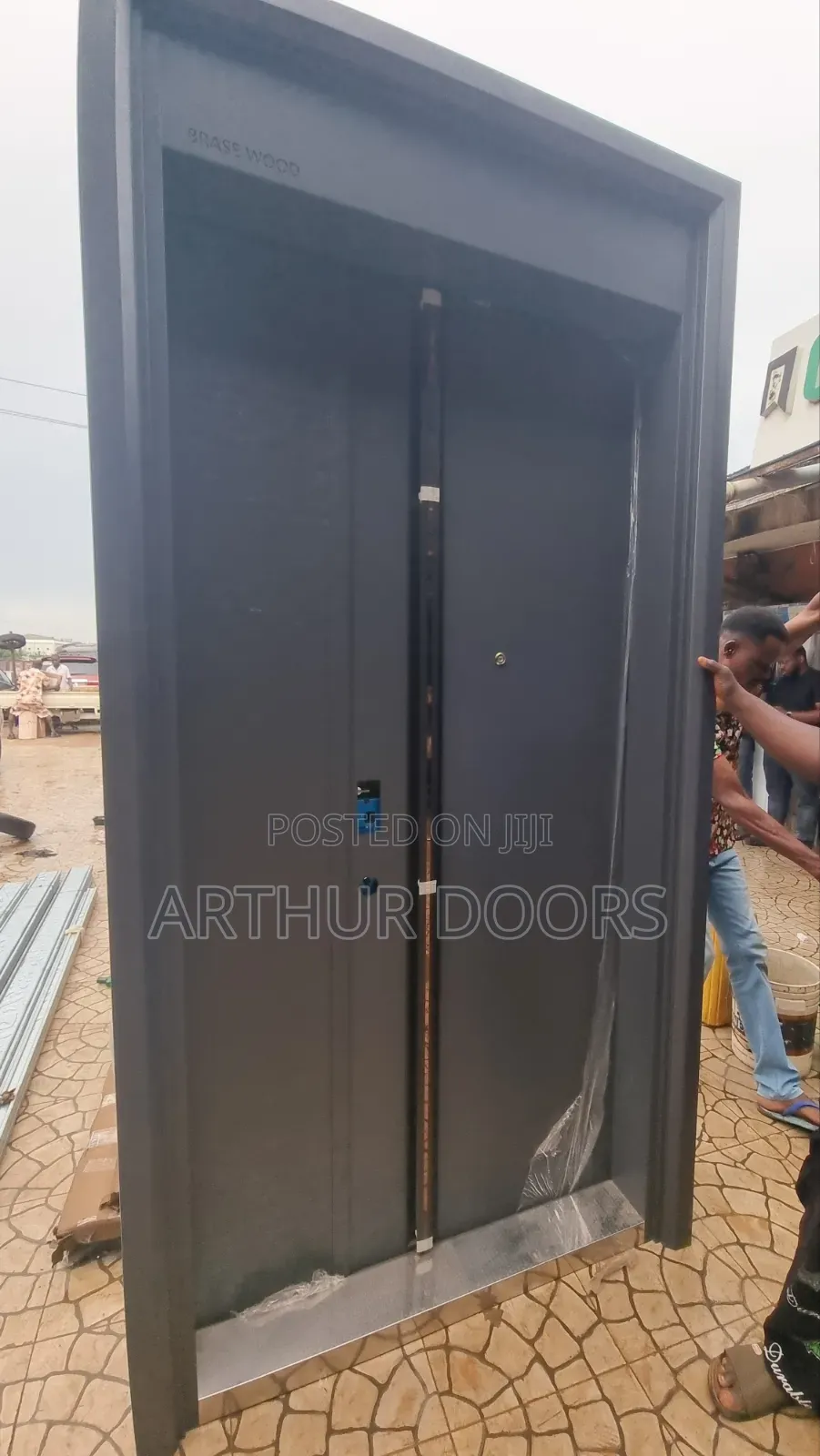 4ft by 8ft Height, Fully Automated Doors