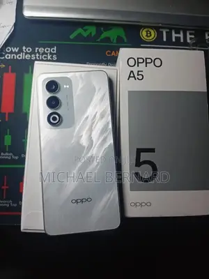 New Oppo A5 4G 256 GB White