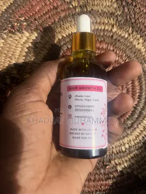 Tresses by Kay Hair Growth Oil