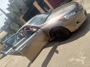 Honda Accord Coupe EX-L 2010 Gold