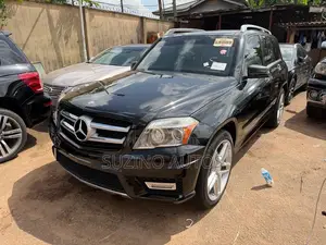 Mercedes-Benz GLK-Class 350 4MATIC 2011 Black