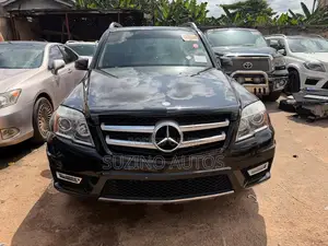 Mercedes-Benz GLK-Class 350 4MATIC 2011 Black