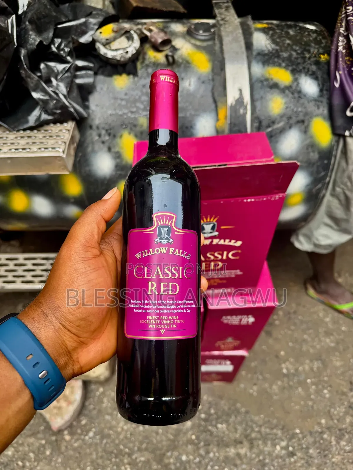 Classic Red Wine