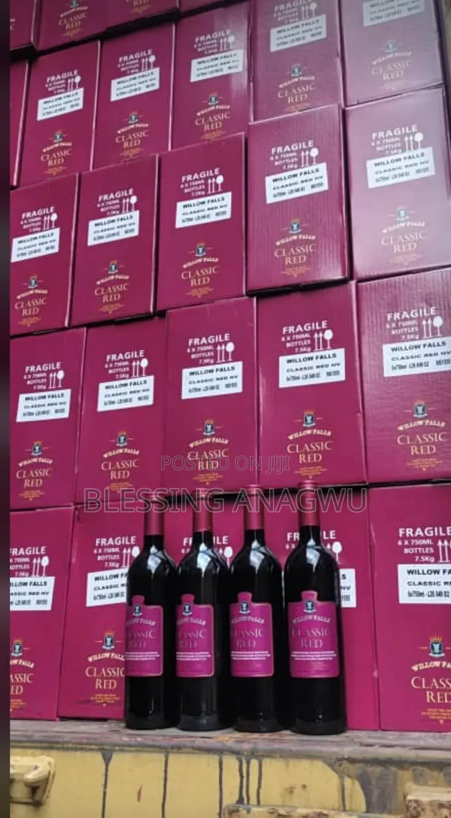 Classic Red Wine