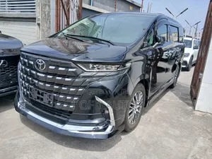 Toyota Vellfire V 2.5 4WD 7-Seater 2016 Black
