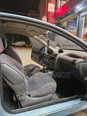 Peugeot 206 2005 Blue
