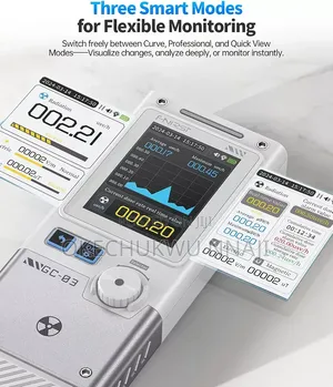FNIRSI GC-03 3-in-1 Geiger Counter Nuclear Electromagnetic Detector
