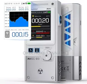 FNIRSI GC-03 3-in-1 Geiger Counter Nuclear Electromagnetic Detector