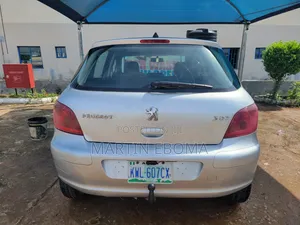 Peugeot 308 2009 Silver