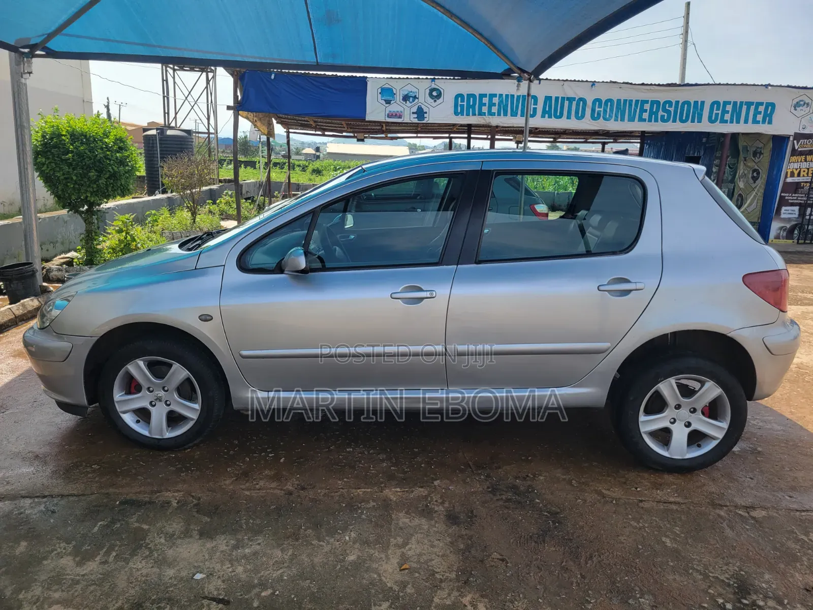 Peugeot 308 2009 Silver
