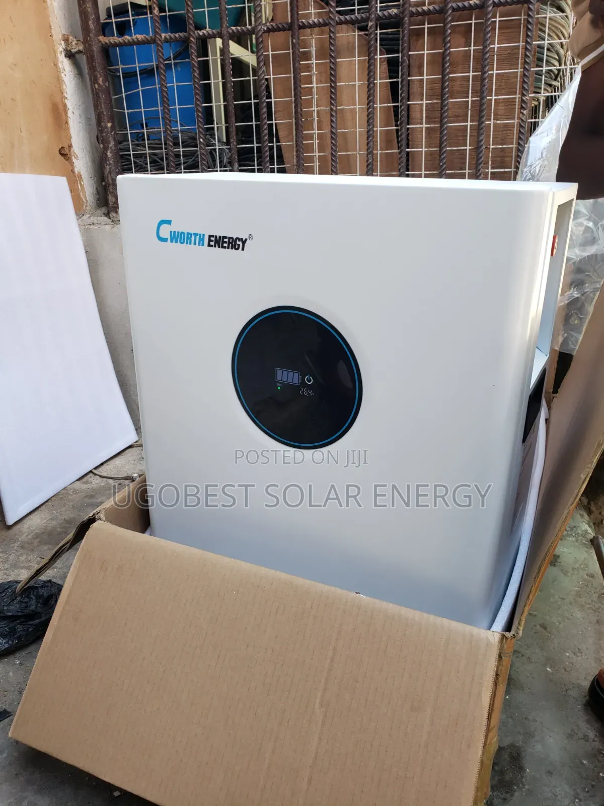 7.5kwh 24v 300ah Cworth Lithium Battery